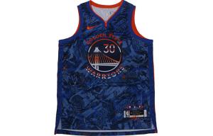 Мужское баскетбольное джерси Nike, цвет Blue