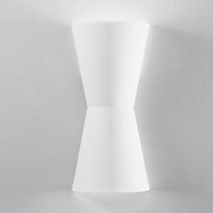 Настенный светильник Luce Ambiente e Design Clepsydra, гипс - 2 пламени - высота: 38 см