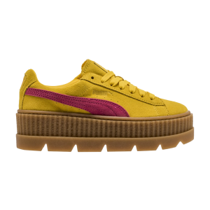 Кроссовки Fenty x Wmns Cleated Creeper Puma, желтый