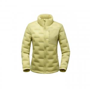 Under Armour Городская уличная пуховая куртка женская светло-оливковая, Light Army Green 0047