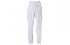 Nike Спортивные штаны Club Fleece вязаные женские Birch Heather/White