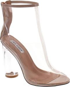 Женские ботильоны Cape Robbin Benny-1 с открытым носком из плексигласа, Nude