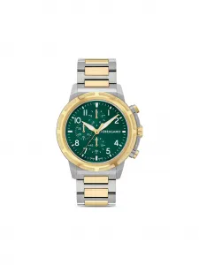 Наручные часы 44 мм Ferragamo, зеленый