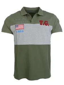 Футболка TOP GUN "TG20201019", оливковый