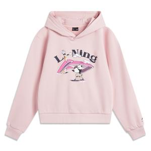 LINING Толстовка Sports Life Collection женская светло-малиновый розовый