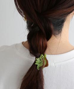 Мини-заколка для волос в виде динозавра Colleca La, цвет Green