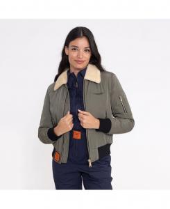 Женская куртка Barcelone - Kaki Bombers Original, Kaki green