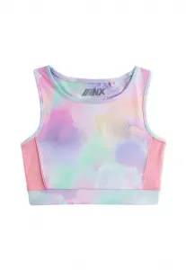 Укороченный топ стандартного кроя Next, Pink Lilac Abstract