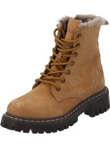 Ботильоны на шнуровке Palado Giase, коричневый