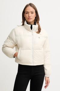 Пуховик Calvin Klein Jeans, бежевый