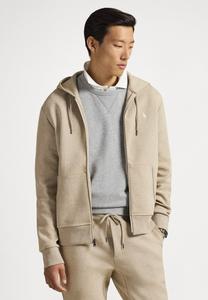 Толстовка Polo Ralph Lauren DOUBLE-KNIT FULL-ZIP HOODIE, Tuscan Beige Heather/Mottled Beige