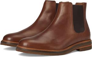 Ботинки Johnston & Murphy Men's Calder Chelsea Boots, Mahogany Full Grain