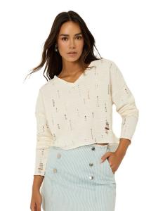 No Matter What Свитер в цвете экрю