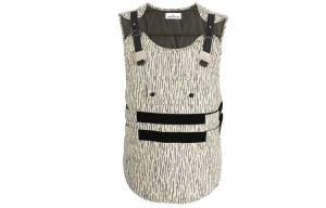 Жилет мужской Off White Stone Island, кремовый