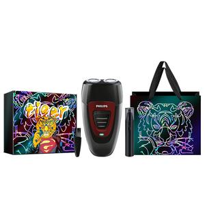 PQ182 Razors Dual Blade моющийся портативный триммер для всего тела PHILIPS, черный