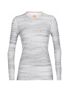 Функциональный лонгслив icebreaker, цвет weiß/gemustert