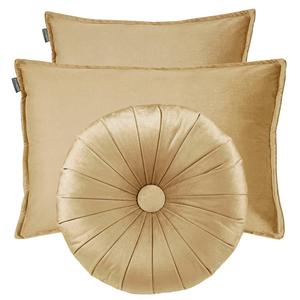 Декоративная подушка HOOMstyle Kiki 3er-Set, желтый