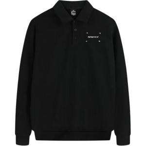 361° Свитшот мужской Super Black Lapel Moderate Regular