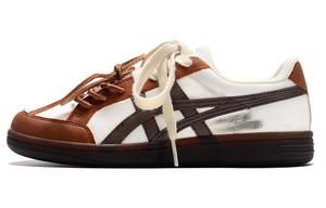 Onitsuka Tiger Кроссовки для скейтбординга Advanti с нескользящей подошвой, легкие, унисекс, бежево-коричневые