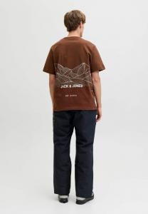 Футболка Jack & Jones SKI , Potting Soil/Brown