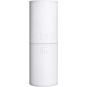 T4B Ilu Держатель для кистей для макияжа Дорожный косметический органайзер Экологичная кожа Белый, Tb Tools For Beauty