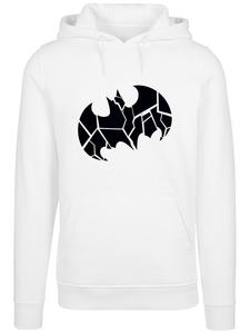 Худи F4NT4STIC DC Comics Batman Logo, белый