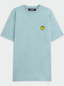 Футболка с вышитым логотипом BARROW, синий