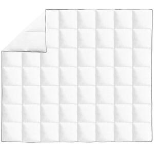 VidaXL зимнее пуховое одеяло 240x220 см