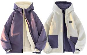 WARRIOR Пуховик Unisex, Purple