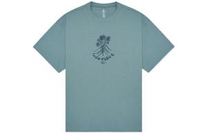 Футболка FLOWER FRIENDS мужская павлинье-синяя Converse, синий