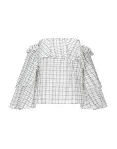 Топ Erika Cavallini, белый