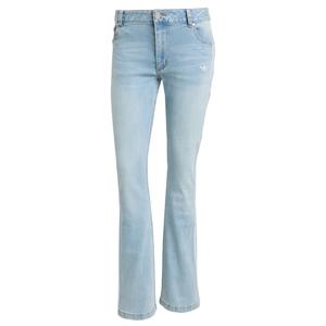 Расклешенные джинсы ADIDAS ORIGINALS Adilenium Season 4 Teamgeist, светло-голубой