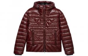 EMPORIO ARMANI Красная пуховая куртка Men's Red, Red
