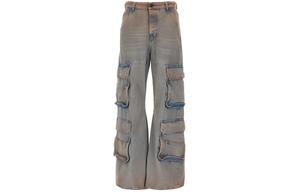 DIESEL Прямые джинсы 'Blue'