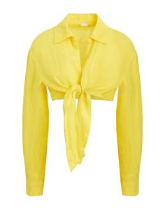 Рубашка 8 By Yoox, желтый