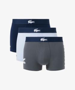 Комплект из 3 трусов-боксеров из эластичного хлопка.