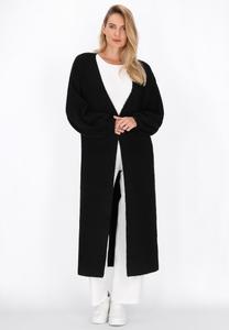 Кардиган usha Cardigan, Black Melange/Black