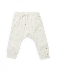 Брюки-шаровары унисекс Celestial - для малышей Pehr, цвет White