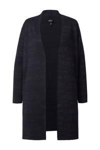 Вязаный кардиган Ulla Popken, черный