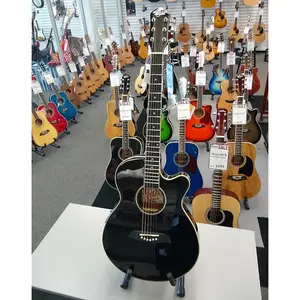 Серия производительности Oscar Schmidt Thinline - Черный лак