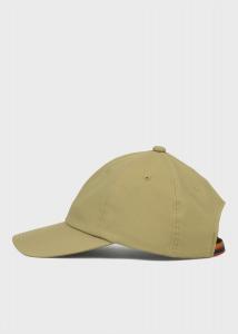 Поясная кепка с полосками художника Paul Smith, цвет Beige