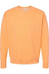 Толстовка унисекс из флиса Tultex с круглым вырезом, цвет cantaloupe