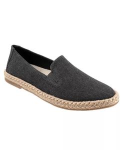 Поппи Туфли на плоской подошве Trotters, серый