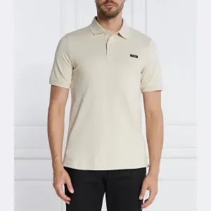 Облегающая рубашка-поло Calvin Klein, желтый