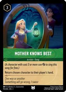 Карточная игра Mother Knows Best (95/204) - The First Chapter Cold Foil