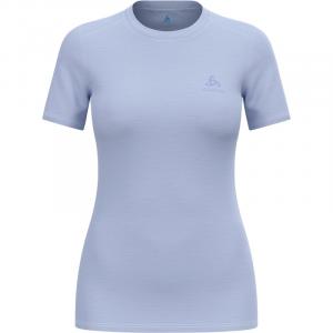 Майка 100% мериносовая сухая Odlo, голубой
