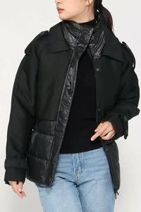 Гибридная стеганая куртка