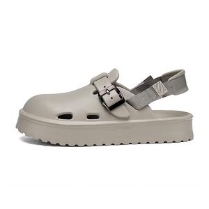 Eva нескользящие устойчивые к истиранию закрытые тапочки men's OUBT, серый