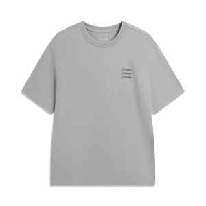 Футболка Li-Ning Sports Life Collection мужская, geological серый