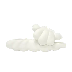 Кроссовки Ohana Hatake Ohana Full-Bloom Slide Star White, белый